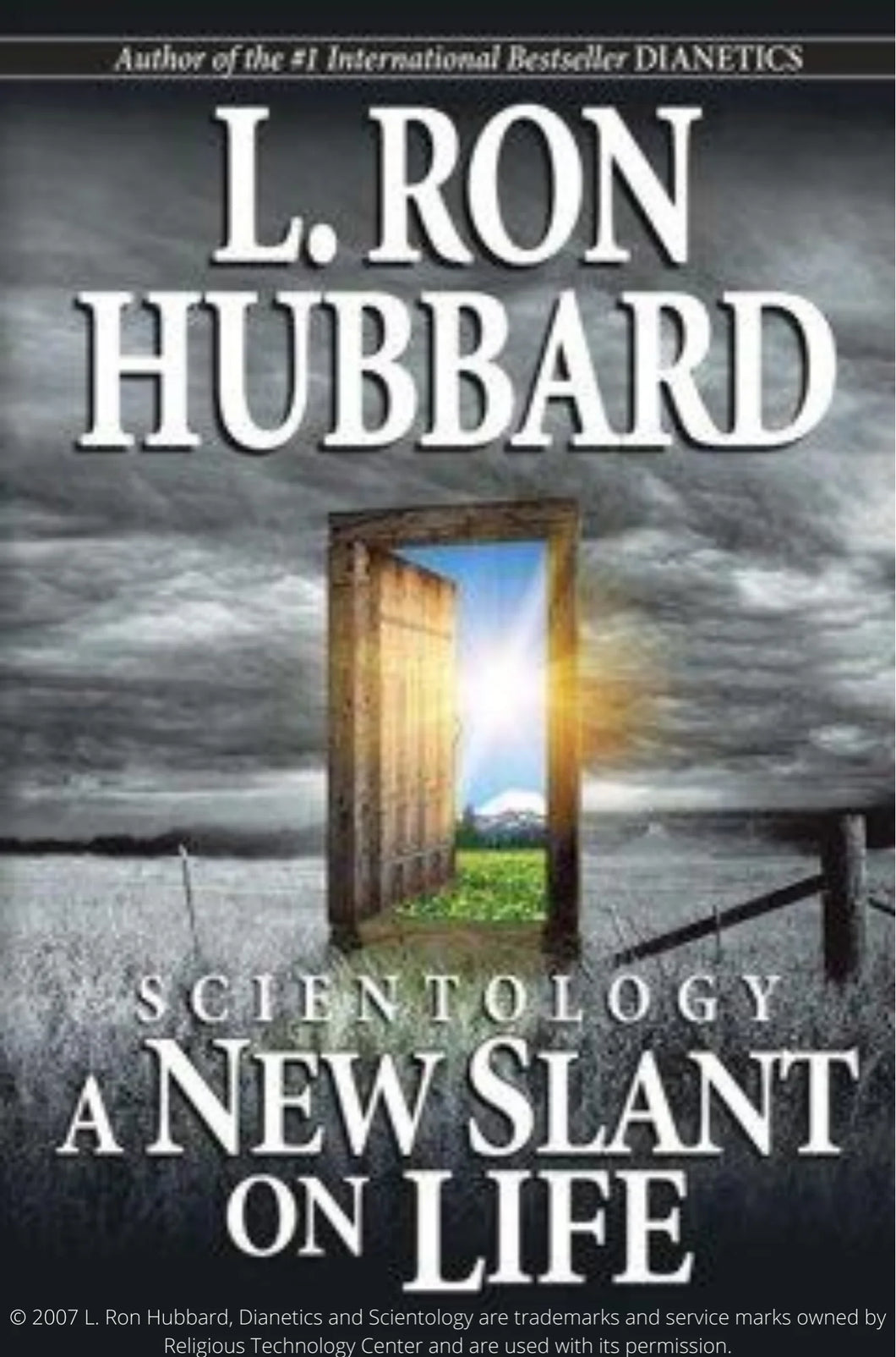 Scientology: A New Slant on Life (Hard Cover)